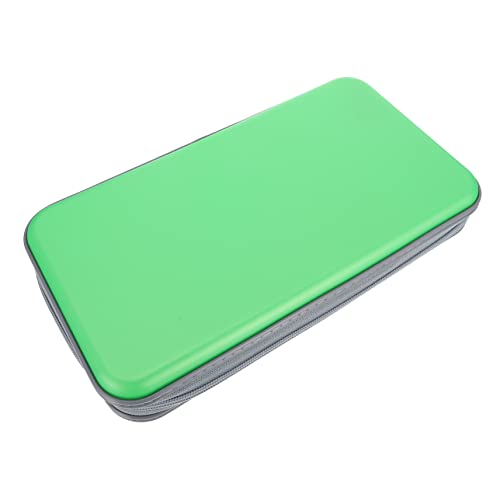 DOITOOL CD-Aufbewahrungstasche DVD Fall cd aufbewahrung DVD-Box CD Schutzbox CD-Organizer Kofferhalter CD-Tasche mit großem Fassungsvermögen Disc-Hülle CD-Schutz Polyester-Kunststoff Green DOITOOL CD-Aufbewahrungstasche DVD Fall cd aufbewahrung DVD-Box CD Schutzbox CD-Organizer Kofferhalter CD-Tasche mit großem Fassungsvermögen Disc-Hülle CD-Schutz Polyester-Kunststoff Green von DOITOOL