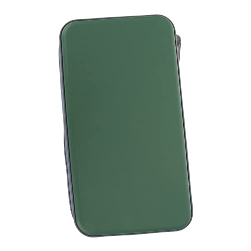 DOITOOL CD-Tasche DVD Fall cd aufbewahrung DVD-Box Disc Tragetasche CD-Organizer groß tragbar CD -Speicherung klein CD-Aufbewahrungshalter Tasche für CD-Halter Polyester-Kunststoff Green DOITOOL CD-Tasche DVD Fall cd aufbewahrung DVD-Box Disc Tragetasche CD-Organizer groß tragbar CD -Speicherung klein CD-Aufbewahrungshalter Tasche für CD-Halter Polyester-Kunststoff Green von DOITOOL