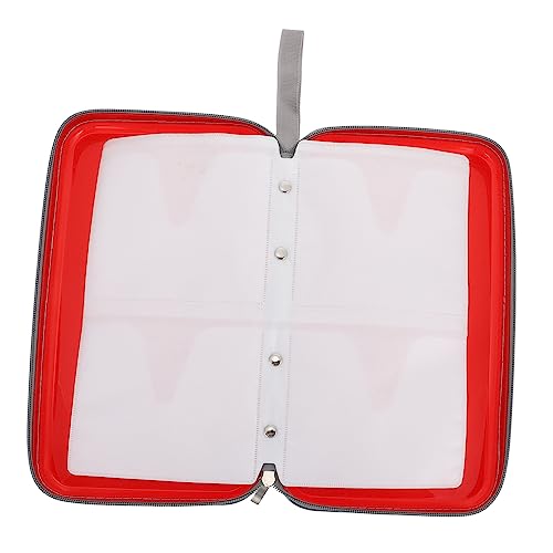 DOITOOL Cd-Aufbewahrungstasche Disc -speicherfall DVD-Organizer Slot Hart Aufbewahrungsbehälter Cd-hüllen Brieftasche Cd-Schutz Klein Cd-aufbewahrungsbox Polyester-Kunststoff Rot DOITOOL Cd-Aufbewahrungstasche Disc -speicherfall DVD-Organizer Slot Hart Aufbewahrungsbehälter Cd-hüllen Brieftasche Cd-Schutz Klein Cd-aufbewahrungsbox Polyester-Kunststoff Rot von DOITOOL