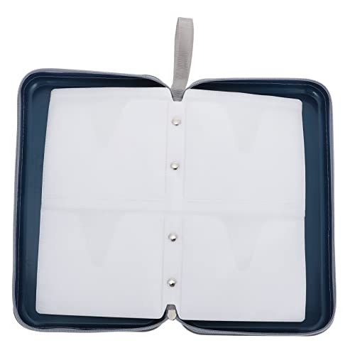 DOITOOL Cd-Aufbewahrungstasche Tasche Mit Reißverschluss Cd -speicherung Tasche Für Cd-Halter Schützend Cd-hüllen Klar Hart Tragbar Klare Cd-hülle Disc-hülle Polyester-Kunststoff DOITOOL Cd-Aufbewahrungstasche Tasche Mit Reißverschluss Cd -speicherung Tasche Für Cd-Halter Schützend Cd-hüllen Klar Hart Tragbar Klare Cd-hülle Disc-hülle Polyester-Kunststoff von DOITOOL