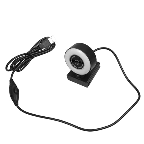 DOITOOL Computerkamera Mit Fülllicht Webcam Für Videoanrufe Integriertes Rauschunterdrückungsmikrofon USB Multifunktionale Für Streaming DOITOOL Computerkamera Mit Fülllicht Webcam Für Videoanrufe Integriertes Rauschunterdrückungsmikrofon USB Multifunktionale Für Streaming von DOITOOL