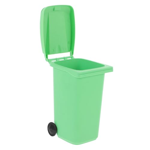 DOITOOL Desktop -mini -müll Kann Kleine Tonne Mülltonnen Auf Der Arbeitsplatte Tisch Mülleimer Für Die Arbeitsplatte Tabletop -müll Können Mini -mülldose Green Plastik DOITOOL Desktop -mini -müll Kann Kleine Tonne Mülltonnen Auf Der Arbeitsplatte Tisch Mülleimer Für Die Arbeitsplatte Tabletop -müll Können Mini -mülldose Green Plastik von DOITOOL