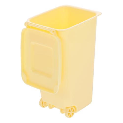DOITOOL Desktop -speicherbox Kleiner Mülleimer Für Den Schreibtisch Mini-desktop-mülleimer Mit Deckel Schreibtisch Bin Weiß Organisatoren Und Aufbewahrung Party Kleine Tonne Büro Yellow Pp DOITOOL Desktop -speicherbox Kleiner Mülleimer Für Den Schreibtisch Mini-desktop-mülleimer Mit Deckel Schreibtisch Bin Weiß Organisatoren Und Aufbewahrung Party Kleine Tonne Büro Yellow Pp von DOITOOL