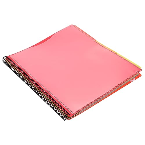 DOITOOL Dieser Ordner Coil-Ordner Organizer für Büroordner Bürodateiordner Dateiordner in Briefgröße Papiere Ordner Dateiordner klassifizieren Aktenordner aus Kunststoff pp rot DOITOOL Dieser Ordner Coil-Ordner Organizer für Büroordner Bürodateiordner Dateiordner in Briefgröße Papiere Ordner Dateiordner klassifizieren Aktenordner aus Kunststoff pp rot von DOITOOL
