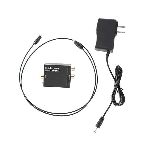 DOITOOL Digital Analog Audio Spdif Zu R Für Tv Dvd Internet Mit Optischem Kabel Khz Unterstützung Einfache DOITOOL Digital Analog Audio Spdif Zu R Für Tv Dvd Internet Mit Optischem Kabel Khz Unterstützung Einfache von DOITOOL