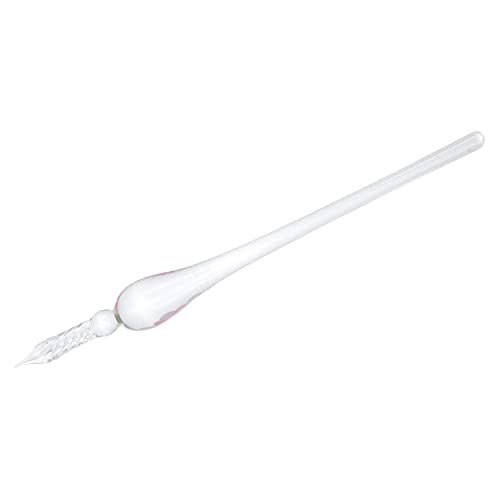 DOITOOL Dip-Stift Handbeschriftungsstifte ausgefallener Stift Schreiben Party kursiv schreibutensilien kaligraphiestift roller stifte statiko pen Glasstift malen dekorativer Glasstift Rosa von DOITOOL