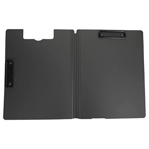 DOITOOL Dokumentenhalter Vertikal mit Clips Klemmbrett für Büro und Schule Stabile Schreibunterlage Glatte Kanten für Konferenzen und Notizen Langlebig und Sicher von DOITOOL