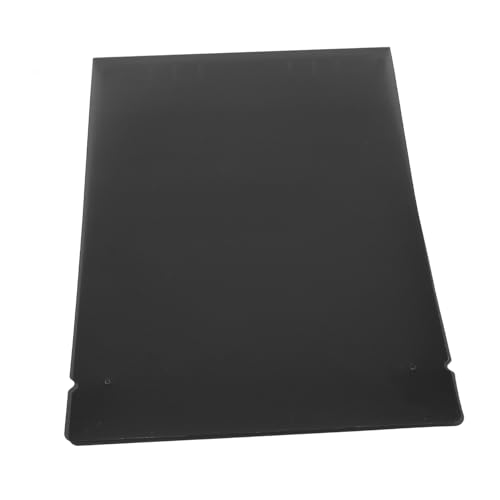 DOITOOL Dokumentieren Aktenhalter Schreibtisch-organizer Notizbücher Regiert Notizbuch Binder Fallensteller Ordner Geldbörsen-organizer Feuerfester Geldbeutel Schlüssel Liste Plastik Black von DOITOOL