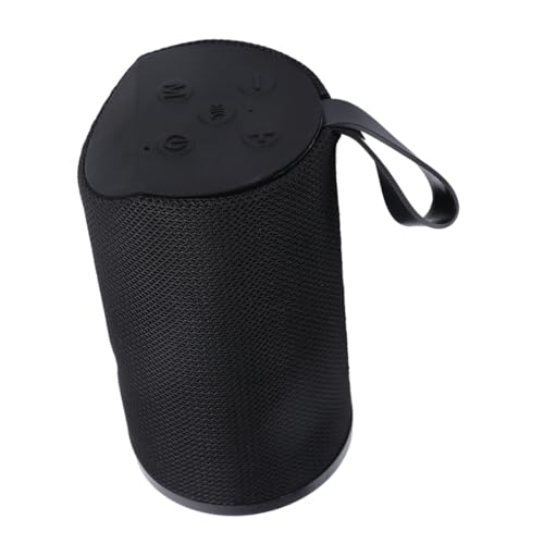 DOITOOL Drahtloser Tragbarer Außenlautsprecher Wasserdichter Stereo Lautsprecher Mit USB Kartenunterstützung Für Outdoor Camping Schwarz DOITOOL Drahtloser Tragbarer Außenlautsprecher Wasserdichter Stereo Lautsprecher Mit USB Kartenunterstützung Für Outdoor Camping Schwarz von DOITOOL