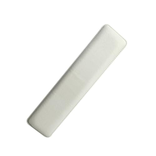DOITOOL Ergonomische Handgelenkauflage Für Tastatur Und Mauspad Rutschfeste Handballenstütze Aus Medizinischem Memory Keys Weiß Für Büro Und Gaming von DOITOOL