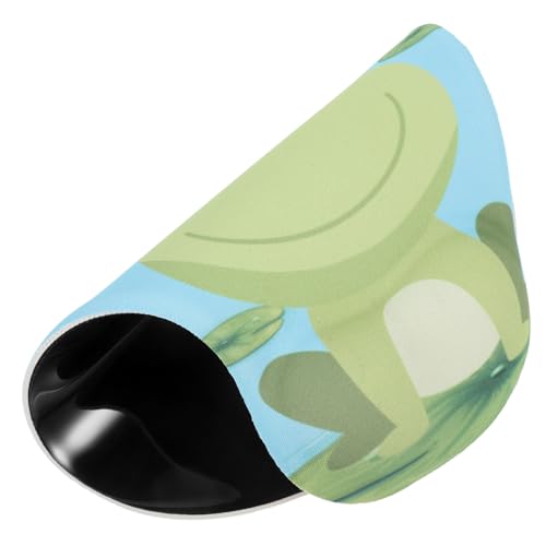 DOITOOL Ergonomisches Mauspad Mit Handgelenkstütze Rutschfestes Lustiges Für Büro Und Gaming Langlebig Wasserwaschbar Kompatibel Mit Allen Maustypen von DOITOOL