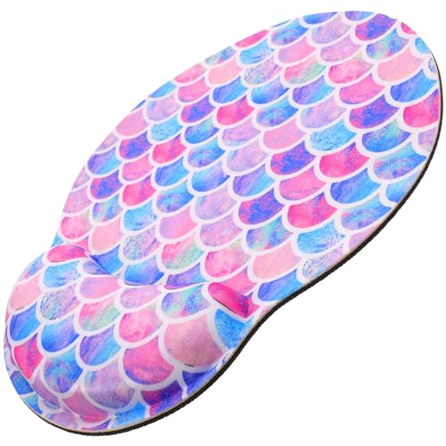 DOITOOL Ergonomisches Mauspad mit Handballenauflage Memory Foam rutschfest Individuelles Design für PC Laptop Büro Komfortable Unterstützung für Optimale Handhaltung DOITOOL Ergonomisches Mauspad mit Handballenauflage Memory Foam rutschfest Individuelles Design für PC Laptop Büro Komfortable Unterstützung für Optimale Handhaltung von DOITOOL