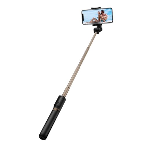 DOITOOL Erweiterbarer Selfie Stick Mit Abnehmbarer Fernbedienung Faltbares Stativ Für Tragbar Verstellbar Zusammengeklappt DOITOOL Erweiterbarer Selfie Stick Mit Abnehmbarer Fernbedienung Faltbares Stativ Für Tragbar Verstellbar Zusammengeklappt von DOITOOL