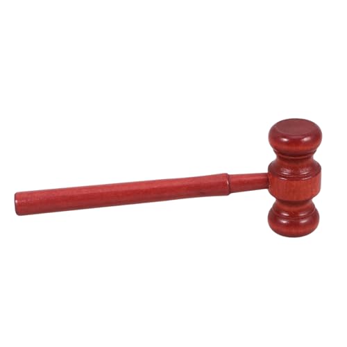 DOITOOL Fester Holzhammer Auktion Richter Party Dame Stütze Kind Gerichtshammer Hammer-zubehör Anwaltshammer Hammer Zu Versteigern Hammerverzierung Holzhämmer Hölzern Brown DOITOOL Fester Holzhammer Auktion Richter Party Dame Stütze Kind Gerichtshammer Hammer-zubehör Anwaltshammer Hammer Zu Versteigern Hammerverzierung Holzhämmer Hölzern Brown von DOITOOL