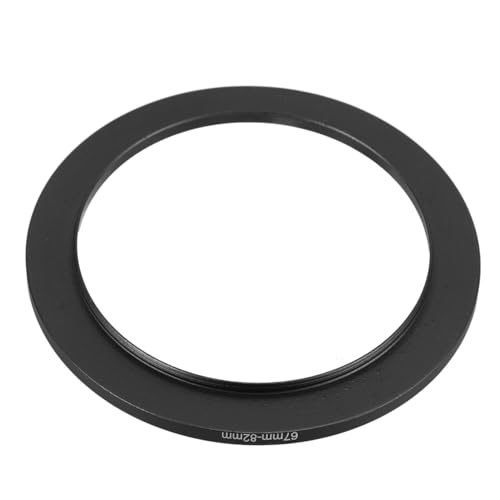 DOITOOL Filteradapterring Kamera-Adapter Kpl Polarisationsfilter Objektivadapter Ringe Schritt Mit Außenkamera Austausch des Kameraobjektivrings Kamera Zubehör Black Aluminiumlegierung von DOITOOL