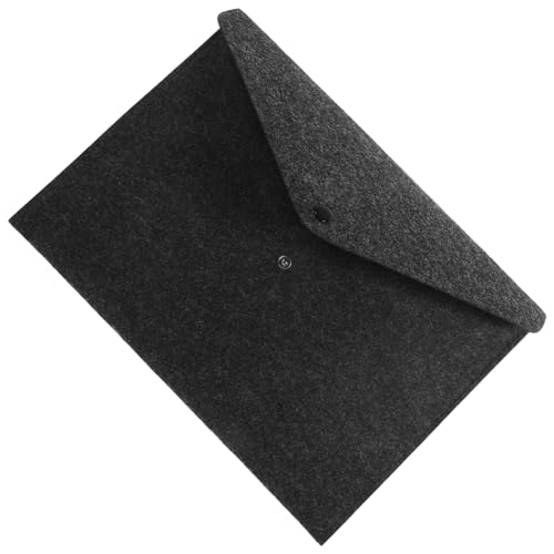 DOITOOL Filz Aktenordner mit Knopfverschluss Tragbarer Dokumenten Organizer für Stilvolle Aktentasche für Büro Schule und Reisen Robuste Filztasche mit Großem Fassungsvermögen DOITOOL Filz Aktenordner mit Knopfverschluss Tragbarer Dokumenten Organizer für Stilvolle Aktentasche für Büro Schule und Reisen Robuste Filztasche mit Großem Fassungsvermögen von DOITOOL