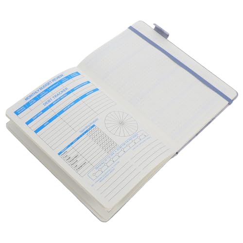 DOITOOL Finanzplan Unterlage Undatierter Wochenplaner Veranstalter ästhetisch Budget Lederplaner akademisch Schreibwaren wöchentlich Hobel Telefon Kalenderbuch Terminplaner Papier Grau DOITOOL Finanzplan Unterlage Undatierter Wochenplaner Veranstalter ästhetisch Budget Lederplaner akademisch Schreibwaren wöchentlich Hobel Telefon Kalenderbuch Terminplaner Papier Grau von DOITOOL