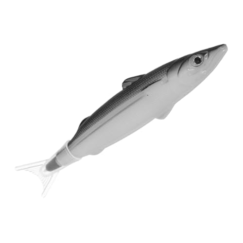DOITOOL Fischballstift süße Fischstifte Fisch Neuheit Stift kreativer Fischballpoint Pen Fischhilfe Fischgehege Fischschreibstift lustige Fischstifte Plastik Grau DOITOOL Fischballstift süße Fischstifte Fisch Neuheit Stift kreativer Fischballpoint Pen Fischhilfe Fischgehege Fischschreibstift lustige Fischstifte Plastik Grau von DOITOOL
