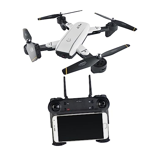 DOITOOL Flugzeug Drohne Pocket-Quadrocopter Falten Modell Geographisches Positionierungs System Weiß von DOITOOL