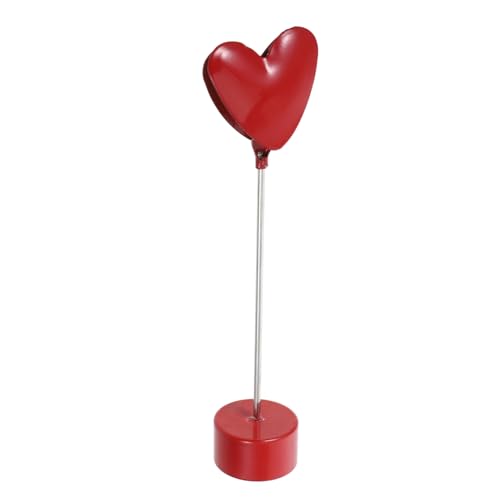 DOITOOL Foto Memo Clip Clips Fotohalter Bild Clip Ständer Für Display Besprechungsraum Tischkartenhalter Foto Clip Ständer Für Bilder Bildhalter Für Schreibtisch Metall Rot von DOITOOL