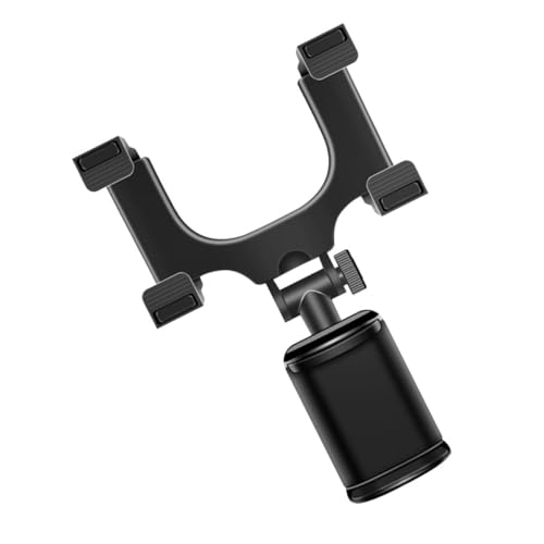 DOITOOL Halterung Für Autotelefon Telefon Autohalterung Universal- Magnetischer Handyhalter Fürs Auto Dein Handyhalter Auto Halterung Für Das Armaturenbrett Dashboard -handyhalter Black Pp von DOITOOL