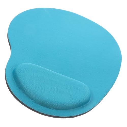 DOITOOL Handgelenk Mauspad Handgelenkstützmatte Computer-Handgelenkauflage Schwamm-Handballenauflage Mauspad Mauskissen mit Handgelenksruhe süß Handgelenkruhe Blue DOITOOL Handgelenk Mauspad Handgelenkstützmatte Computer-Handgelenkauflage Schwamm-Handballenauflage Mauspad Mauskissen mit Handgelenksruhe süß Handgelenkruhe Blue von DOITOOL