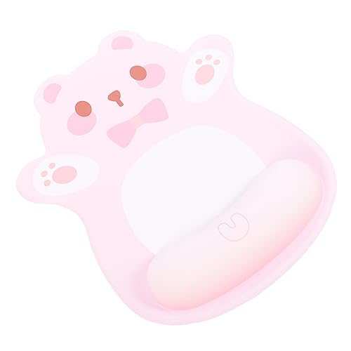 DOITOOL Handgelenk Mauspad Nettes Gaming - -pad Rosa Nettes Schreibtischzubehör Süßes Mauspad Unterlage Ergonomisch Handgelenksunterstützung Handgelenkruhe Mousepad Kawaii Kieselgel DOITOOL Handgelenk Mauspad Nettes Gaming - -pad Rosa Nettes Schreibtischzubehör Süßes Mauspad Unterlage Ergonomisch Handgelenksunterstützung Handgelenkruhe Mousepad Kawaii Kieselgel von DOITOOL