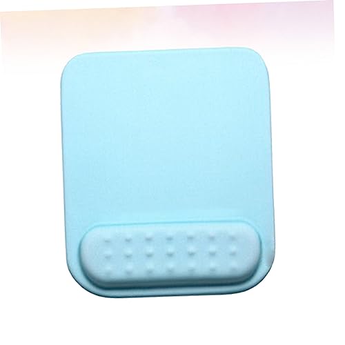 DOITOOL Handgelenkauflage Silikon Mauspad Für Gaming Und Büro Rutschfestes Design Ergonomische Handgelenkstütze Komfortable Handauflage Blau Langlebig Und Praktisch von DOITOOL