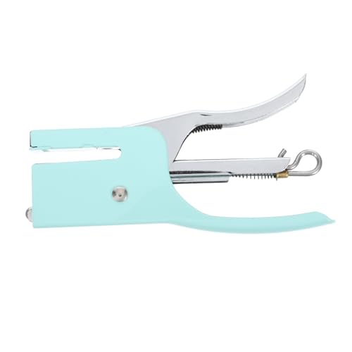 DOITOOL Handhefter Klammerloser Hefter Bürodekor Heftklammern Standard Rosa Zange Hefter Schwere Ausführung Nettes Schreibtischzubehör Rosa Heftklammern Hefter Für Pinnwand Grün Metall DOITOOL Handhefter Klammerloser Hefter Bürodekor Heftklammern Standard Rosa Zange Hefter Schwere Ausführung Nettes Schreibtischzubehör Rosa Heftklammern Hefter Für Pinnwand Grün Metall von DOITOOL