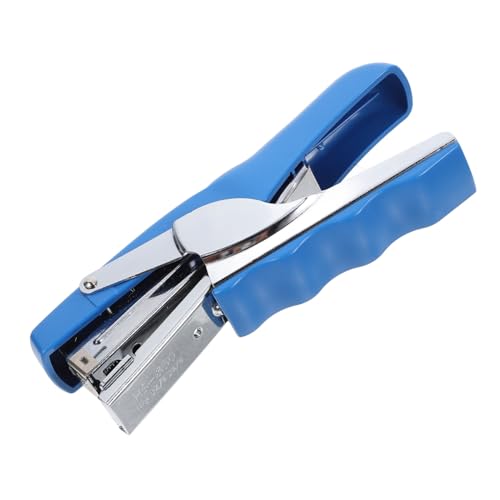 DOITOOL Handhefter tragbar handhaben Schulmaterial Mini Hefter Produkt für Papier -Grundwerkzeug Hefter Klassenzimmer Schreibtischversorgung Hefter schwere Ausführung Bürogeräte Eisen Blau DOITOOL Handhefter tragbar handhaben Schulmaterial Mini Hefter Produkt für Papier -Grundwerkzeug Hefter Klassenzimmer Schreibtischversorgung Hefter schwere Ausführung Bürogeräte Eisen Blau von DOITOOL