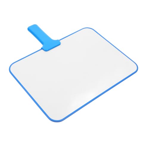 DOITOOL Handheld Whiteboard Mini Whiteboard Trocken Abwischbar Handheld Paddle Board Trocken Abwischbar Magnetisch Blau Kunststoff von DOITOOL