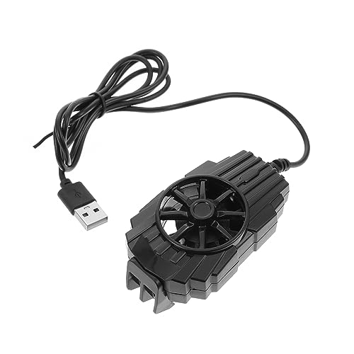 DOITOOL Handykühler Tragbarer Lüfter für Smartphones Effektives Kühlgerät mit USB Schnell für Gaming Streaming Kompakte Bauweise von DOITOOL