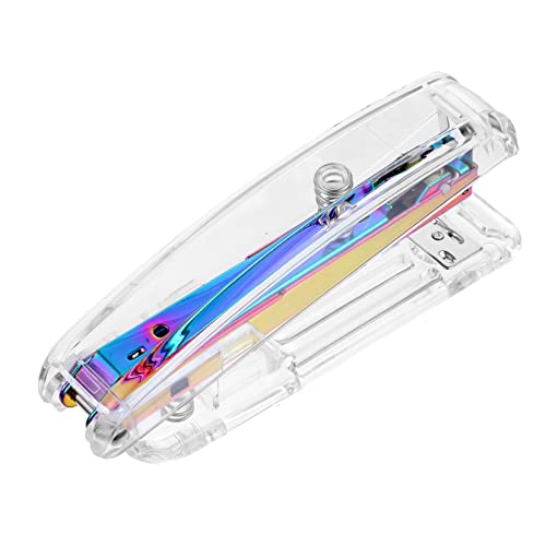 DOITOOL Hefter Heftklammern für Papier Schreibwaren Büro Kern Schulbedarf Klassenzimmer Schreibtisch Haushaltszubehör ästhetische stationäre Buchheime Plastik Colorful DOITOOL Hefter Heftklammern für Papier Schreibwaren Büro Kern Schulbedarf Klassenzimmer Schreibtisch Haushaltszubehör ästhetische stationäre Buchheime Plastik Colorful von DOITOOL
