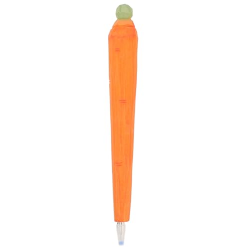 DOITOOL Holzgravurstift Cartoon Karotten Gelstift Studentenstifte Gel Tintenstift Schreibstift Neuartiger Tintenstift Notizstifte Studentenbedarf Entzückender Stift Büro von DOITOOL