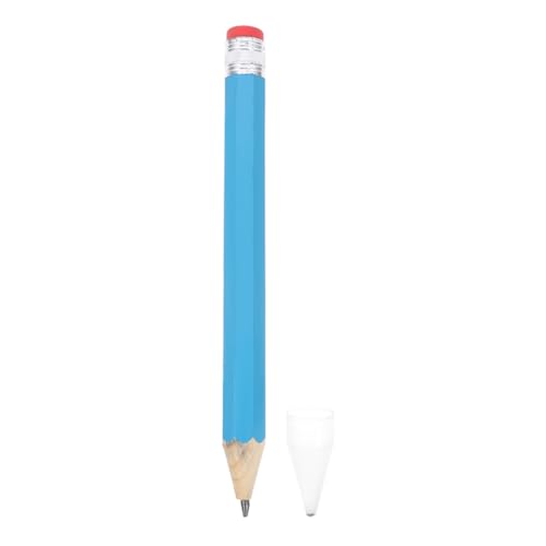 DOITOOL Holzstift Duschstift Primäre Bleistifte Riesen Bleistift Prop Doodlebob Große Bleistifte Für Vorschulkinder Übergroße Requisiten Gewichtte Stifte Für Blue von DOITOOL