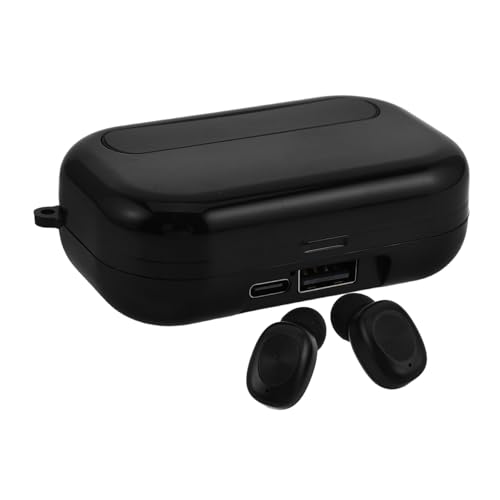 DOITOOL Kabellose Kopfhörer Ohrhörer Kabelloses Headset Kopfhörer Kabellos Tragbarer Ohrhörer Kabellos Unsichtbarer Ohrhörer Lauf Headset Kabelloser Ohrhörer Sportkopfhörer Kunststoff von DOITOOL