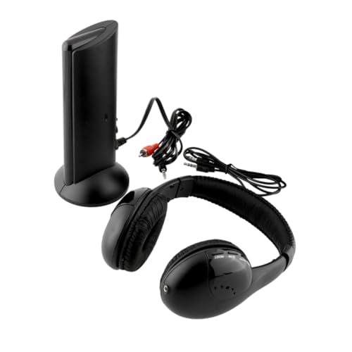 DOITOOL Kopfhörer-Set Mikrofon 3 5 Mm Buchsen Anschlüsse für Tv Pc Radio Stereo DOITOOL Kopfhörer-Set Mikrofon 3 5 Mm Buchsen Anschlüsse für Tv Pc Radio Stereo von DOITOOL