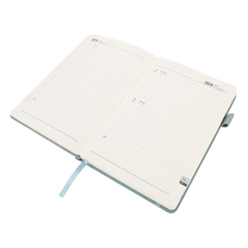 DOITOOL Kalenderbuch Wochenplaner Notizbuch tragbarer Planer-Organizer Business Planning Notebook Haushaltsplaner Organizer Planer Zeitschrift tragbare Planerbücher Bürobedarf Papier Grün DOITOOL Kalenderbuch Wochenplaner Notizbuch tragbarer Planer-Organizer Business Planning Notebook Haushaltsplaner Organizer Planer Zeitschrift tragbare Planerbücher Bürobedarf Papier Grün von DOITOOL