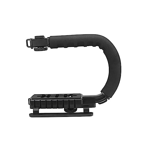 DOITOOL Kamerastabilisator U Form mit C Förmigem Blitzschuhen Stabiler Videostabilisator für DSLR Kameras Camcorder für Aufnahmen bei Längeren Shootings DOITOOL Kamerastabilisator U Form mit C Förmigem Blitzschuhen Stabiler Videostabilisator für DSLR Kameras Camcorder für Aufnahmen bei Längeren Shootings von DOITOOL