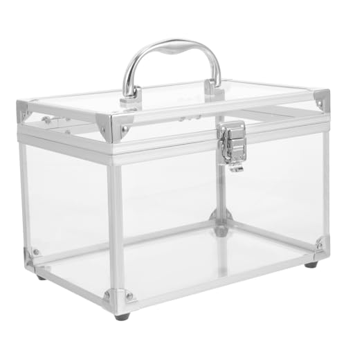 DOITOOL Kasten Aufbewahrungskiste schallplattenkoffer DVD-Box DVD Aufbewahrung DVD Tragekoffer DVD Halter DVD-Organizer Lagerung Slot Organisatoren und Aufbewahrung behälter Acryl Silver DOITOOL Kasten Aufbewahrungskiste schallplattenkoffer DVD-Box DVD Aufbewahrung DVD Tragekoffer DVD Halter DVD-Organizer Lagerung Slot Organisatoren und Aufbewahrung behälter Acryl Silver von DOITOOL