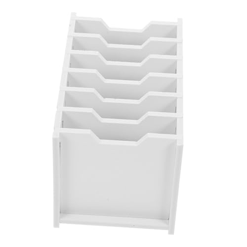 DOITOOL Kasten handy aufbewahrungsbox klein Handy-Aufbewahrungshalter Handy-Rack Taschenrechner-Organizer für das Klassenzimmer Telefon-Caddy im Klassenzimmer PVC Weiß DOITOOL Kasten handy aufbewahrungsbox klein Handy-Aufbewahrungshalter Handy-Rack Taschenrechner-Organizer für das Klassenzimmer Telefon-Caddy im Klassenzimmer PVC Weiß von DOITOOL