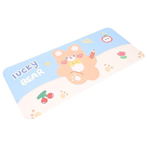 DOITOOL Kawaii Mauspad mit Rutschfester Gummiunterlage Dekorative Mausmatte für Langlebig und Verschleißfest Perfektes für Gaming DOITOOL Kawaii Mauspad mit Rutschfester Gummiunterlage Dekorative Mausmatte für Langlebig und Verschleißfest Perfektes für Gaming von DOITOOL