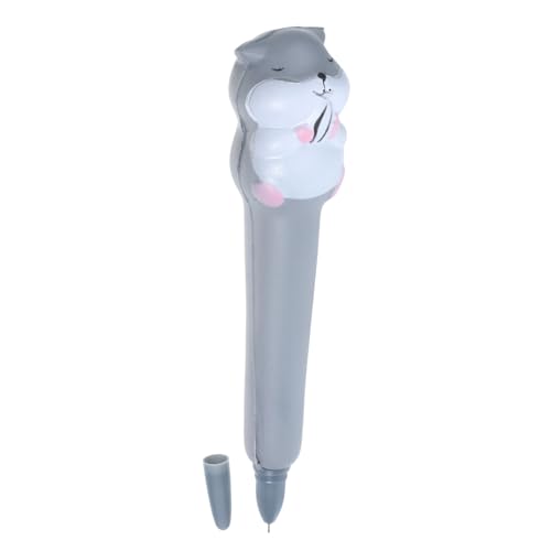 DOITOOL Kawaii-stifte Matschig Süßer Gel-tintenstift Kawaii-zeug Süßer Stift Cartoon Niedlicher Stift Kawaii Schulmaterial Tierische Gelstifte Neuheitstifte Süßes Stationäres Schwamm Grau DOITOOL Kawaii-stifte Matschig Süßer Gel-tintenstift Kawaii-zeug Süßer Stift Cartoon Niedlicher Stift Kawaii Schulmaterial Tierische Gelstifte Neuheitstifte Süßes Stationäres Schwamm Grau von DOITOOL
