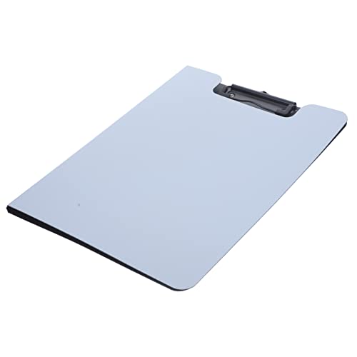 DOITOOL Klemmbrett-clip Bleistiftskizze Zwischenablage Schreibblock-profilclips Dokumentieren Klemmbrett-folie Klemmbrett Mit Deckel Horizontal Büro Klemmbretthalter Niedrig Metall Grey von DOITOOL