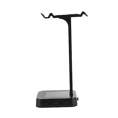 DOITOOL Kopfhörerständer USB-Headset-displayhalter Multifunktionaler Headset-displayständer Aufbewahrungshalter Für Kopfhörer USB-kopfhörer-displayhalter Headset-ständer Anzeigen Abd Black DOITOOL Kopfhörerständer USB-Headset-displayhalter Multifunktionaler Headset-displayständer Aufbewahrungshalter Für Kopfhörer USB-kopfhörer-displayhalter Headset-ständer Anzeigen Abd Black von DOITOOL