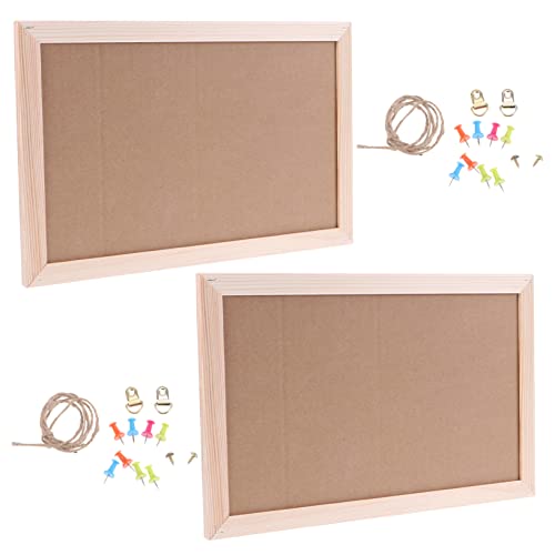 DOITOOL Kork Pinnwand Dekorative Fotoanzeigetafel Einseitige Korktafel für Wanddekoration Praktische Mitteilungstafel für Zuhause und Büro DOITOOL Kork Pinnwand Dekorative Fotoanzeigetafel Einseitige Korktafel für Wanddekoration Praktische Mitteilungstafel für Zuhause und Büro von DOITOOL
