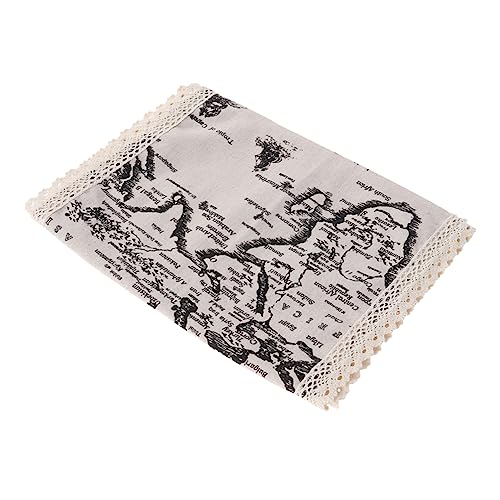 DOITOOL Mikrowellen-abdeckung Aus Baumwolle 30 X 90 Cm Karten-design Universelle Küchengeräte-abdeckung DOITOOL Mikrowellen-abdeckung Aus Baumwolle 30 X 90 Cm Karten-design Universelle Küchengeräte-abdeckung von DOITOOL
