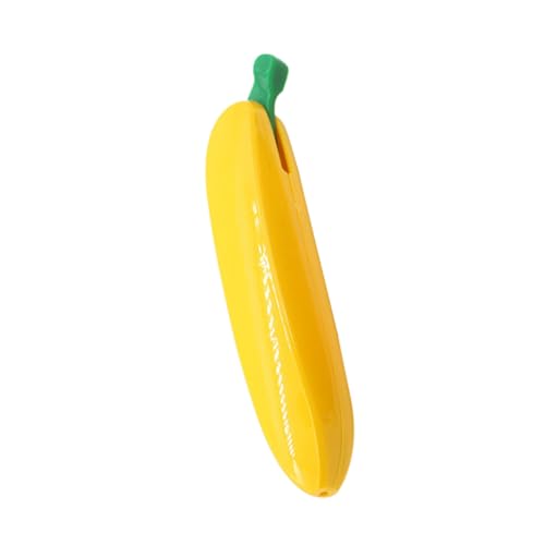 DOITOOL Kugelschreiber Im Bananendesign Ergonomischer Niedlicher Stift Mit Schwarzer Für Schule Journaling Und Schreibtischzubehör Männer Und Frauen von DOITOOL