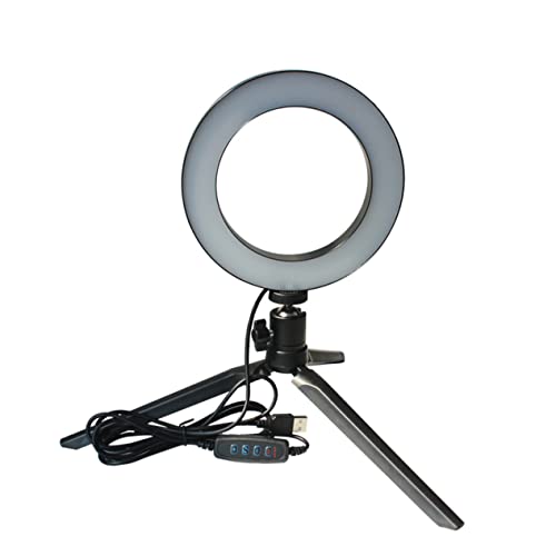 DOITOOL LED Ringleuchte mit Stufiger Helligkeitsanpassung für Fotografie Tragbar für Streaming Vlogs DOITOOL LED Ringleuchte mit Stufiger Helligkeitsanpassung für Fotografie Tragbar für Streaming Vlogs von DOITOOL
