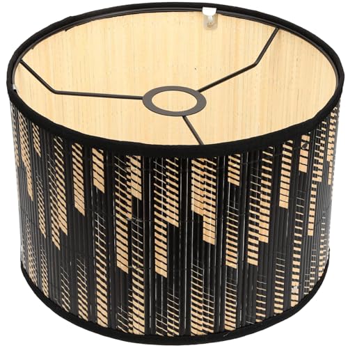 DOITOOL Lampenschirme für Deckenlampen Lampenschirm aus Rattan Lampenschirm für Wandleuchten schlafzimmer beleuchtung pendelleuchte deckenleuchten tischdeko Lampenschirme aus Bambus Metall DOITOOL Lampenschirme für Deckenlampen Lampenschirm aus Rattan Lampenschirm für Wandleuchten schlafzimmer beleuchtung pendelleuchte deckenleuchten tischdeko Lampenschirme aus Bambus Metall von DOITOOL